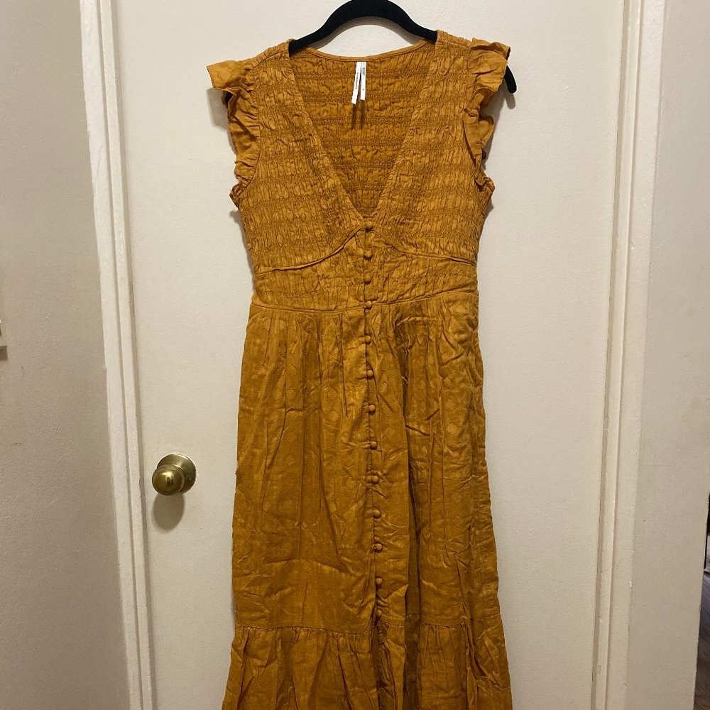 Anthropologie Maxi Dress